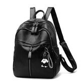 Mochila de Couro Premium - Brinde Exclusivo