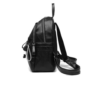 Mochila de Couro Premium - Brinde Exclusivo